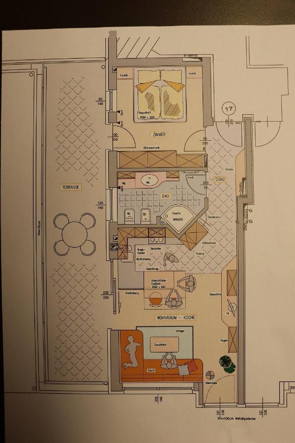 Ferienwohnung Mit Garage, Fahrradraum Und Sehr Grosser Sonnenverwoehnten Terrasse Lagundo Exterior photo